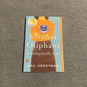 “Eleanor Oliphant is Completely Fine” Novel